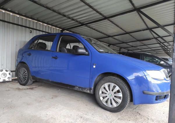 Skoda Fabia cena 2300 przebieg: 170000, rok produkcji 2003 z Olsztyn małe 67